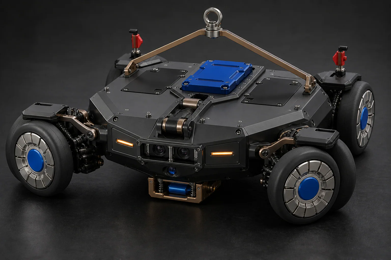 Bridge Crawler inspection robot concept