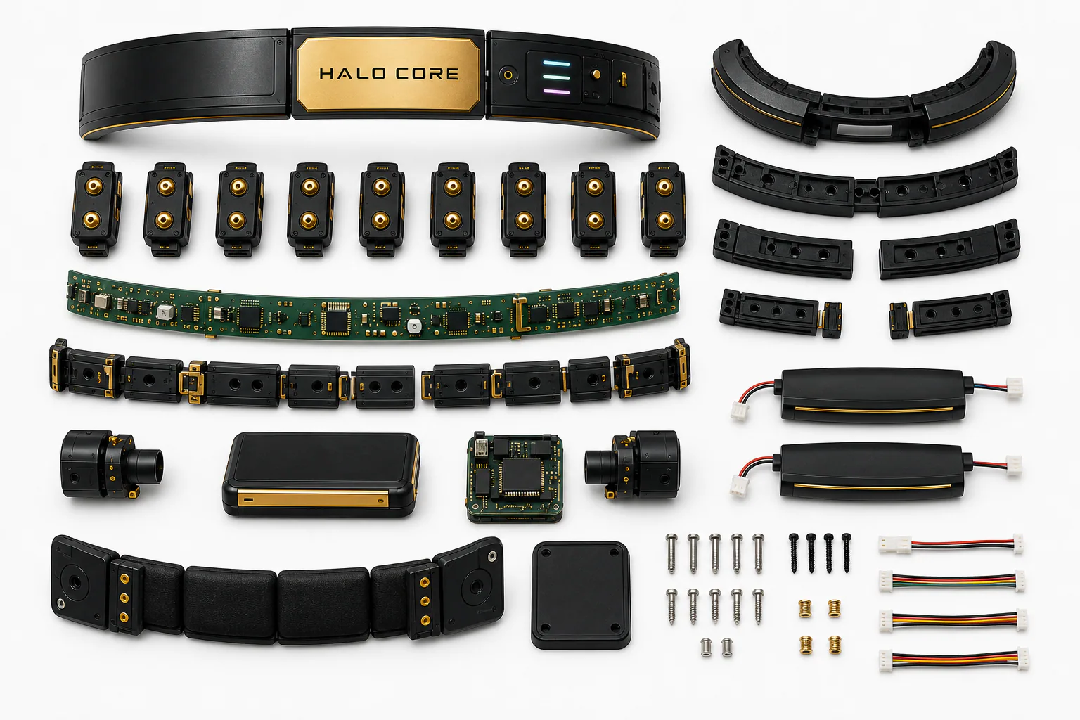 HALO Core component concept layout