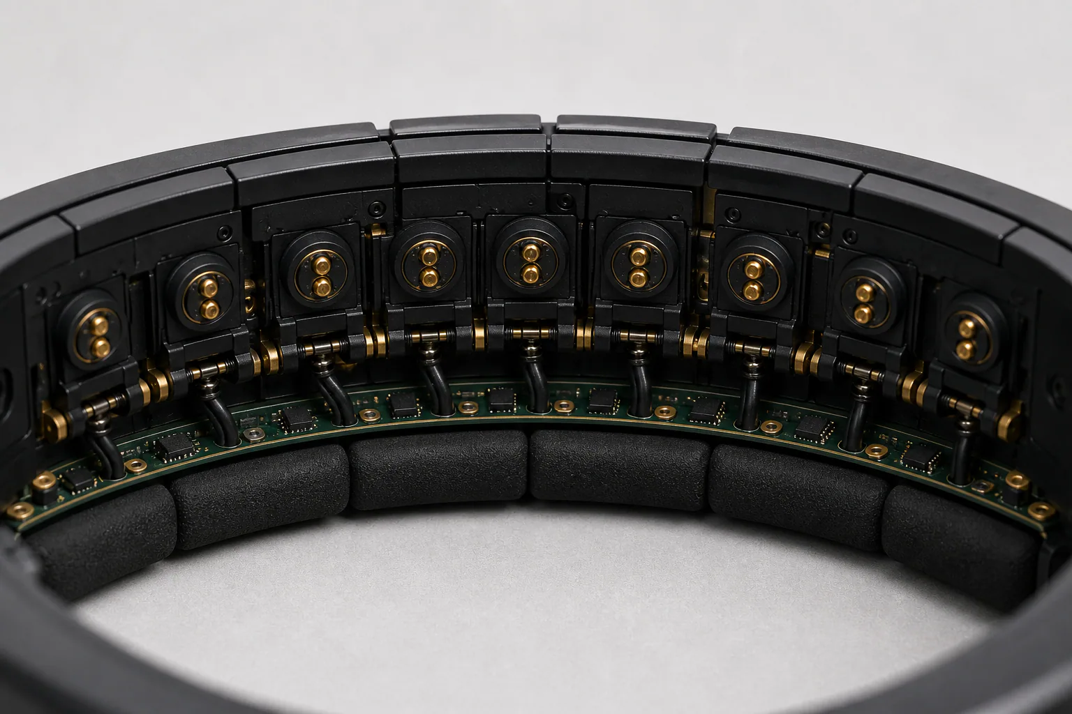 HALO Core dual-node EEG interface close-up