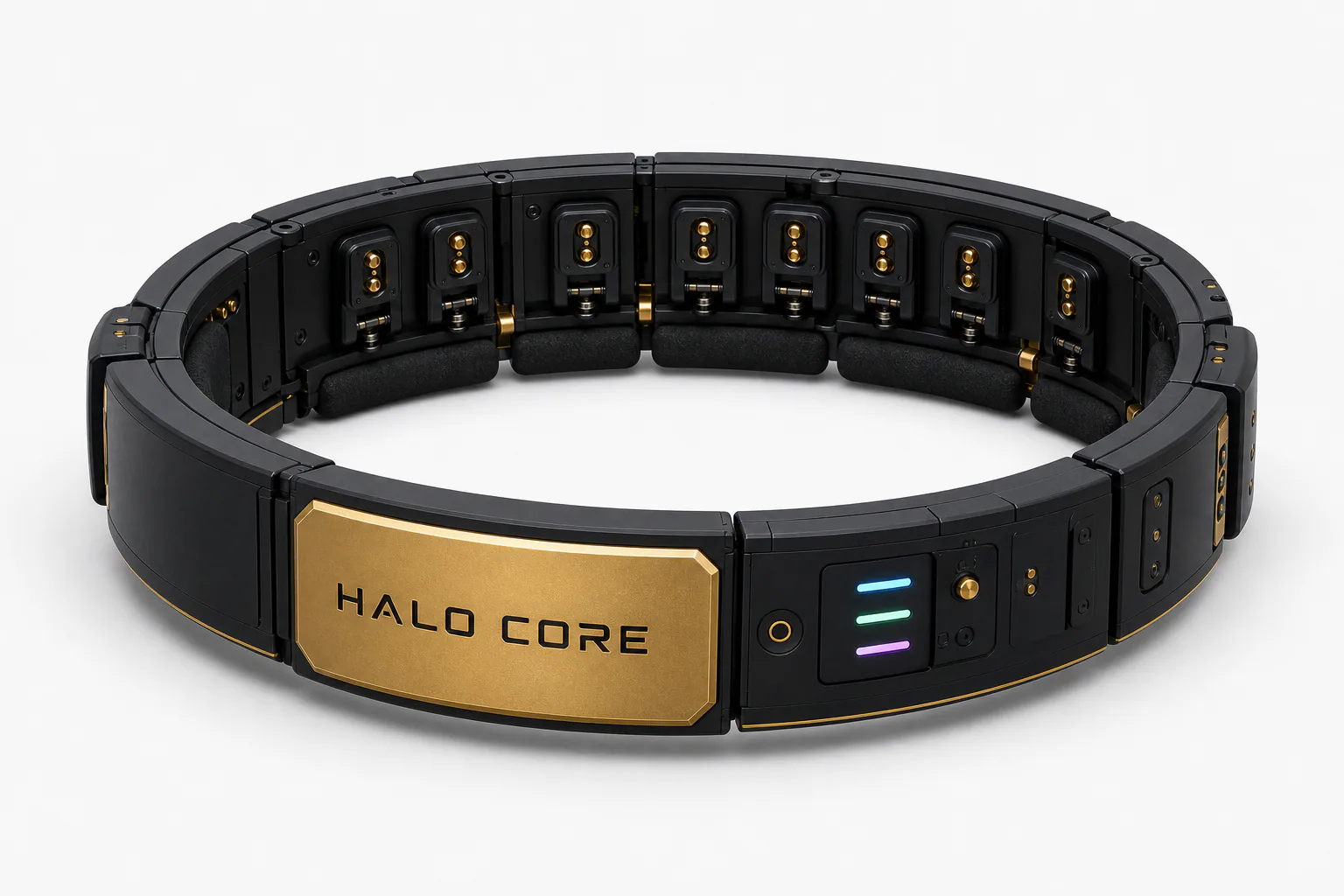 HALO Core wearable intent-communication research prototype concept
