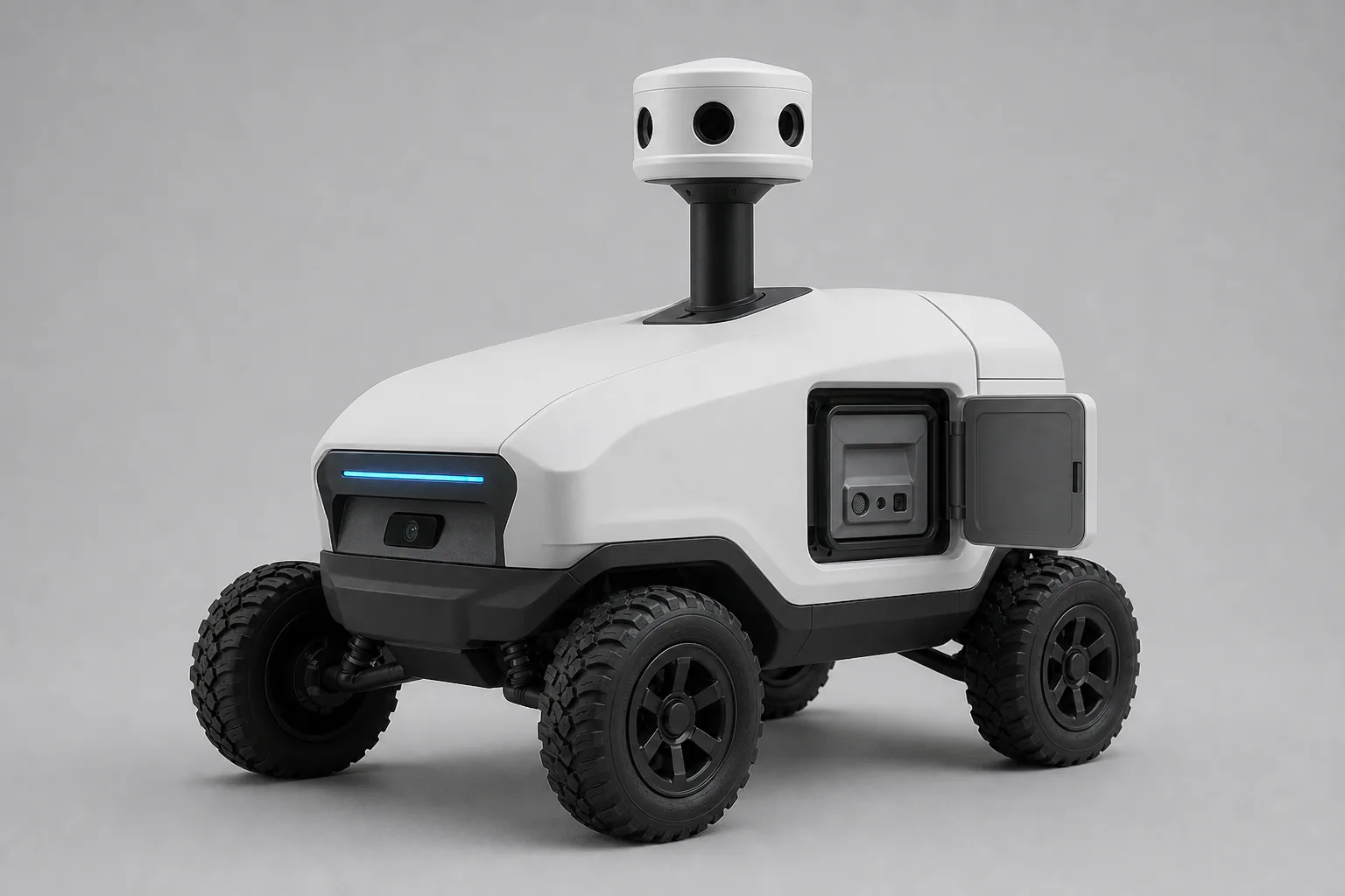 Clean-Air Scout engineering concept view