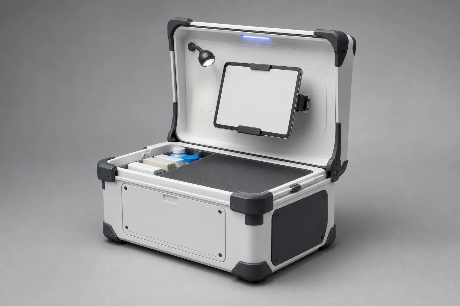 Clinic-in-a-Case engineering concept