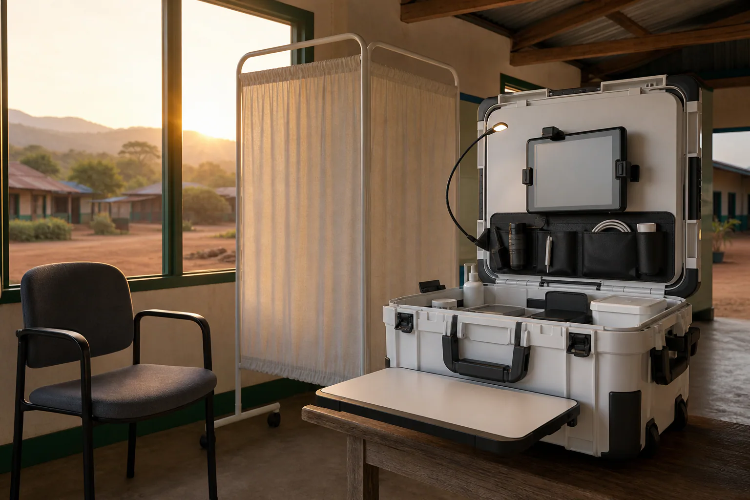 Clinic-in-a-Case mission concept