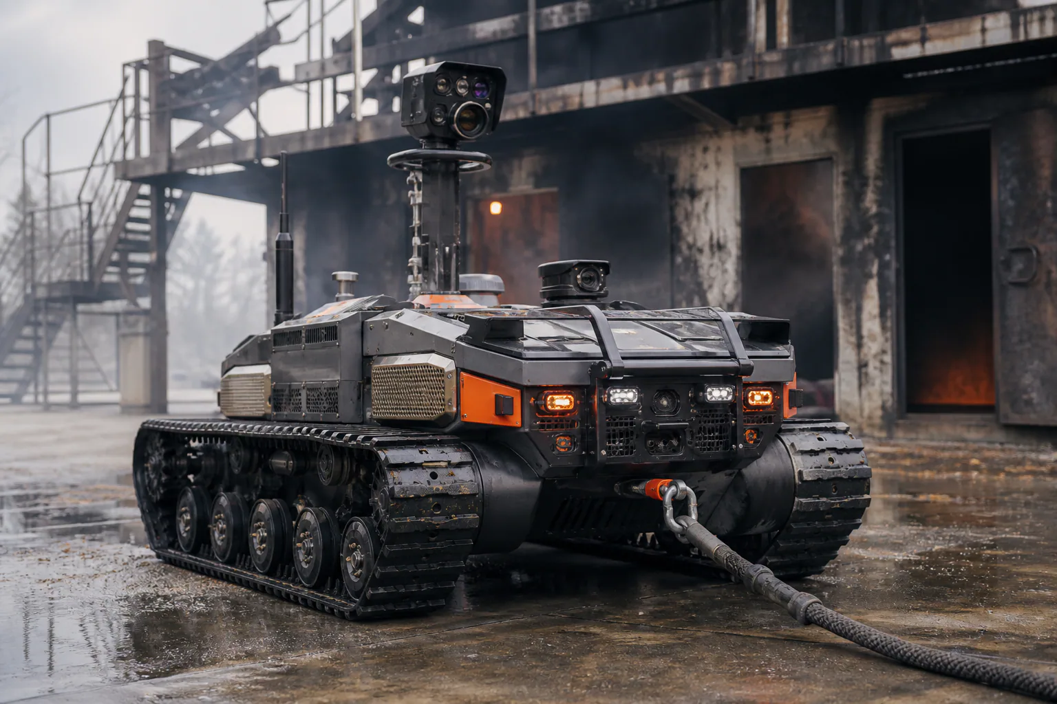 EMBER ROAM AI concept render