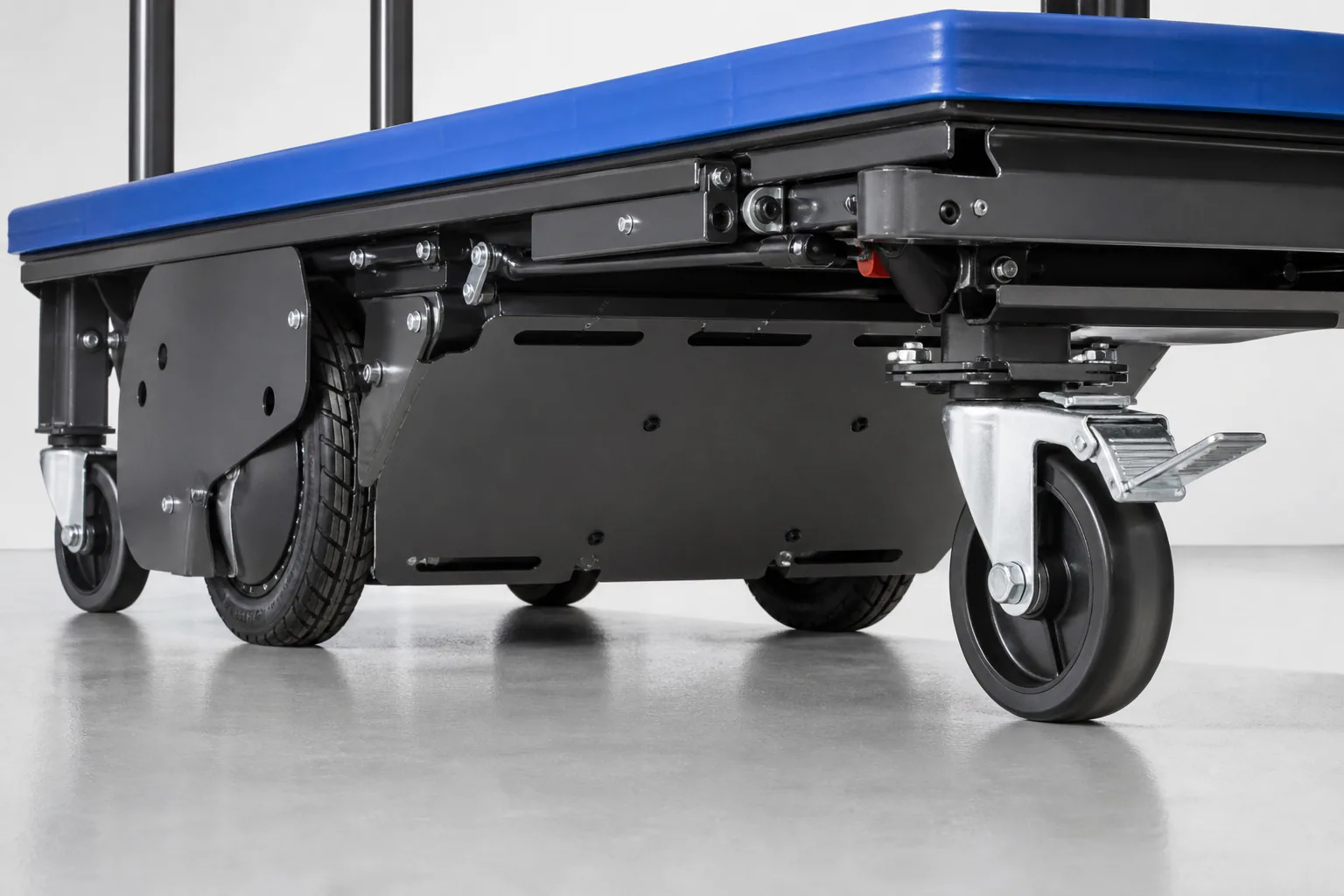 LIFT Relief Cart beside emergency shelter concept