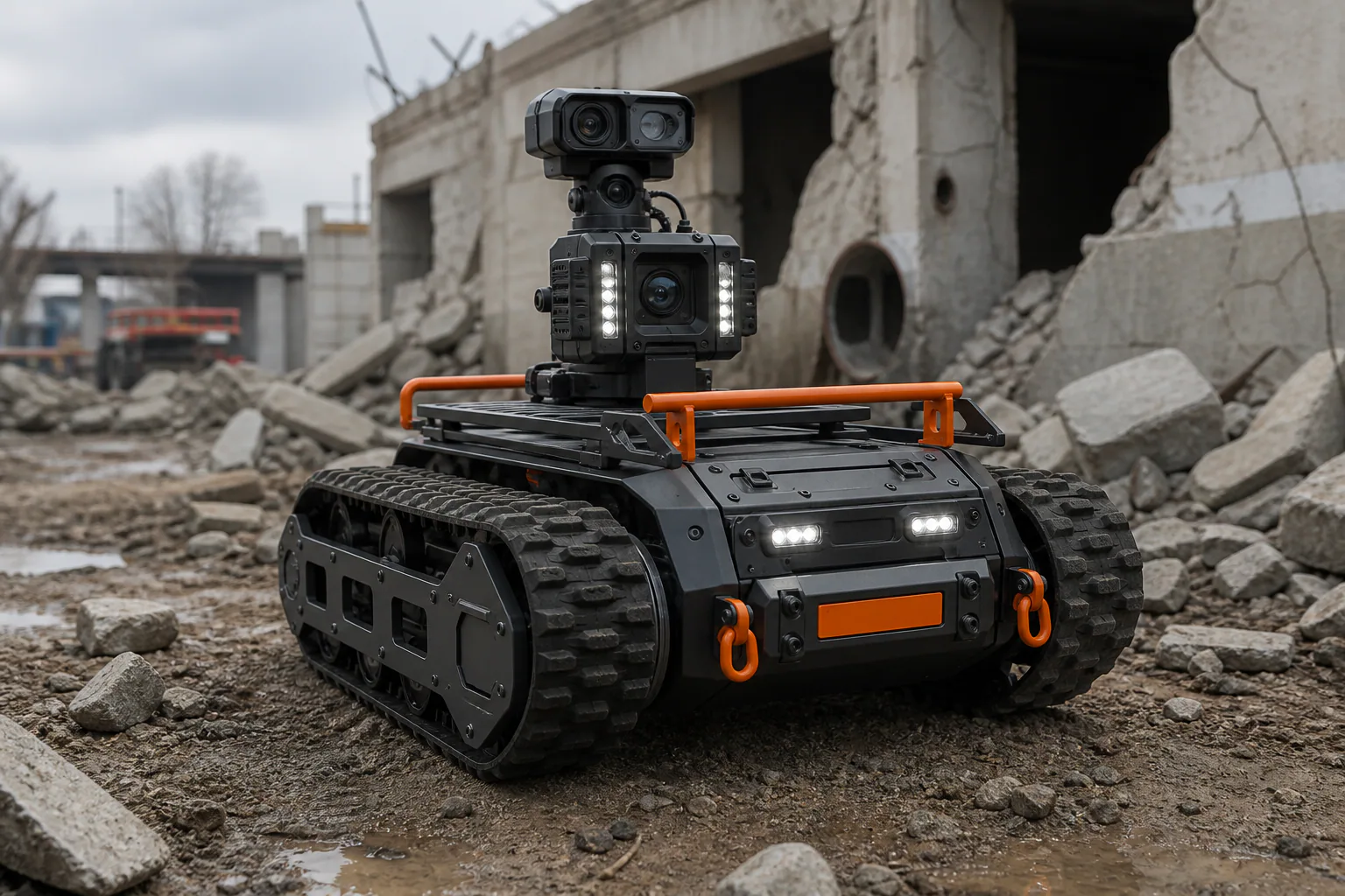 ROAM SAR Scout AI concept render